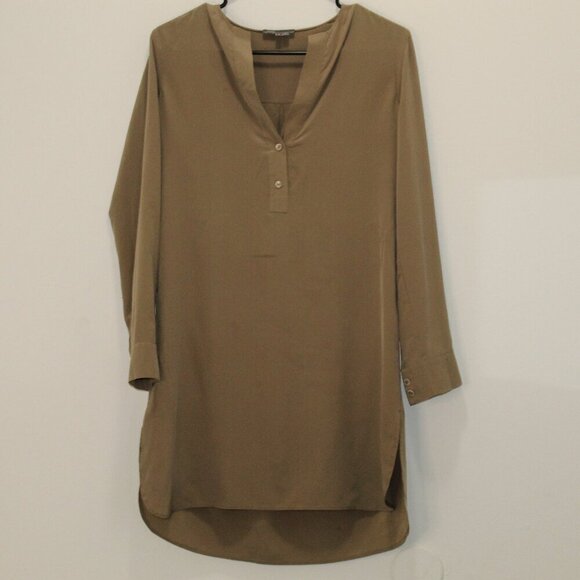 Vince Tan Tunic Size 2 - Picture 1 of 9
